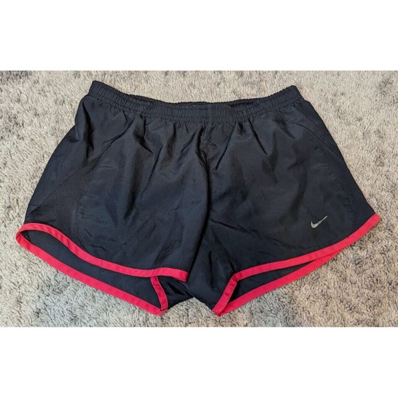Nike DRI FIT Running Shorts Lot Of 2  Activewear Size Small Women's Lined - Picture 5 of 7